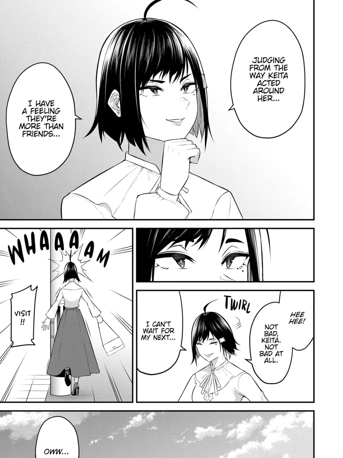 Imaizumi Brings All the Gals to His House Chapter 11.1 page 63 - 