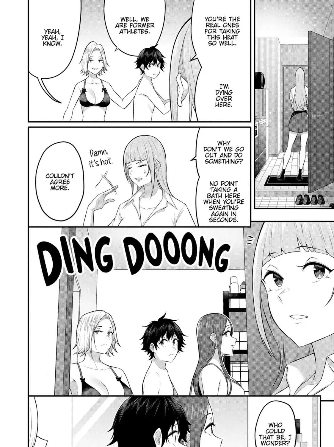Imaizumi Brings All the Gals to His House Chapter 11.1 page 9 - 