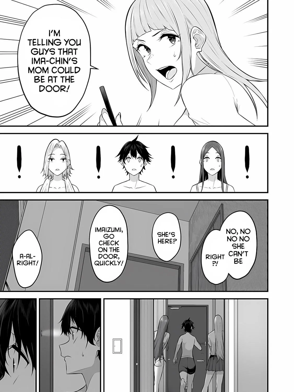 Imaizumi Brings All the Gals to His House Chapter 11 page 11 - 