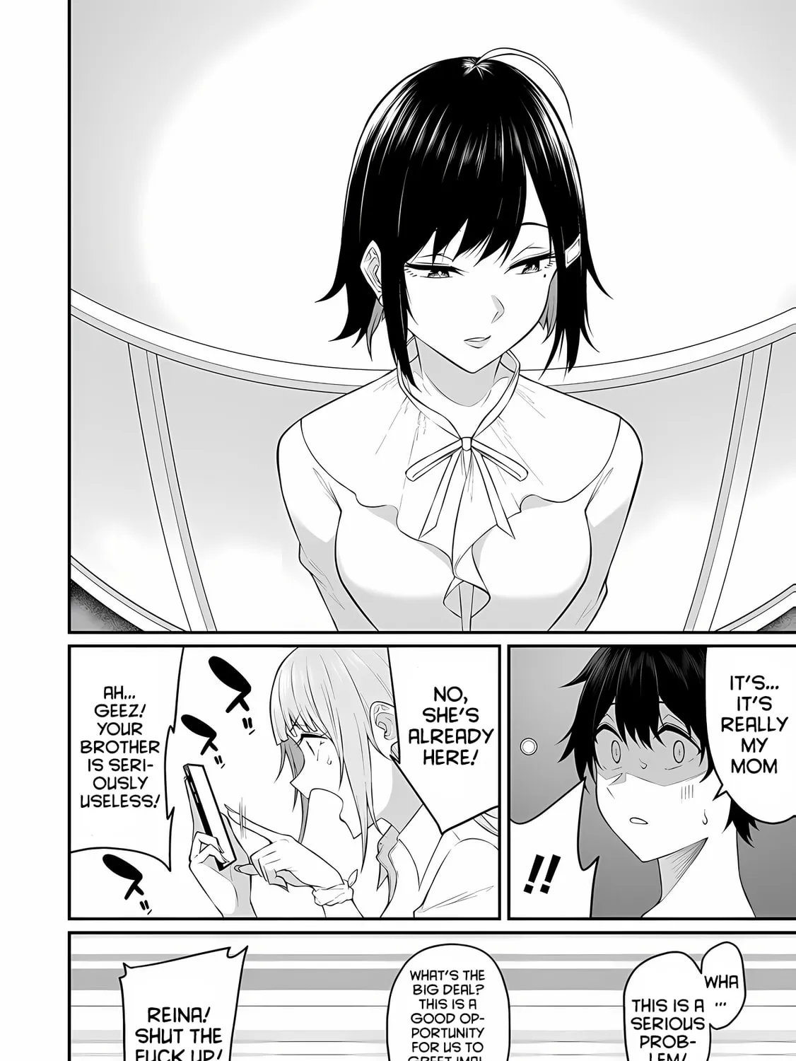 Imaizumi Brings All the Gals to His House Chapter 11 page 13 - 