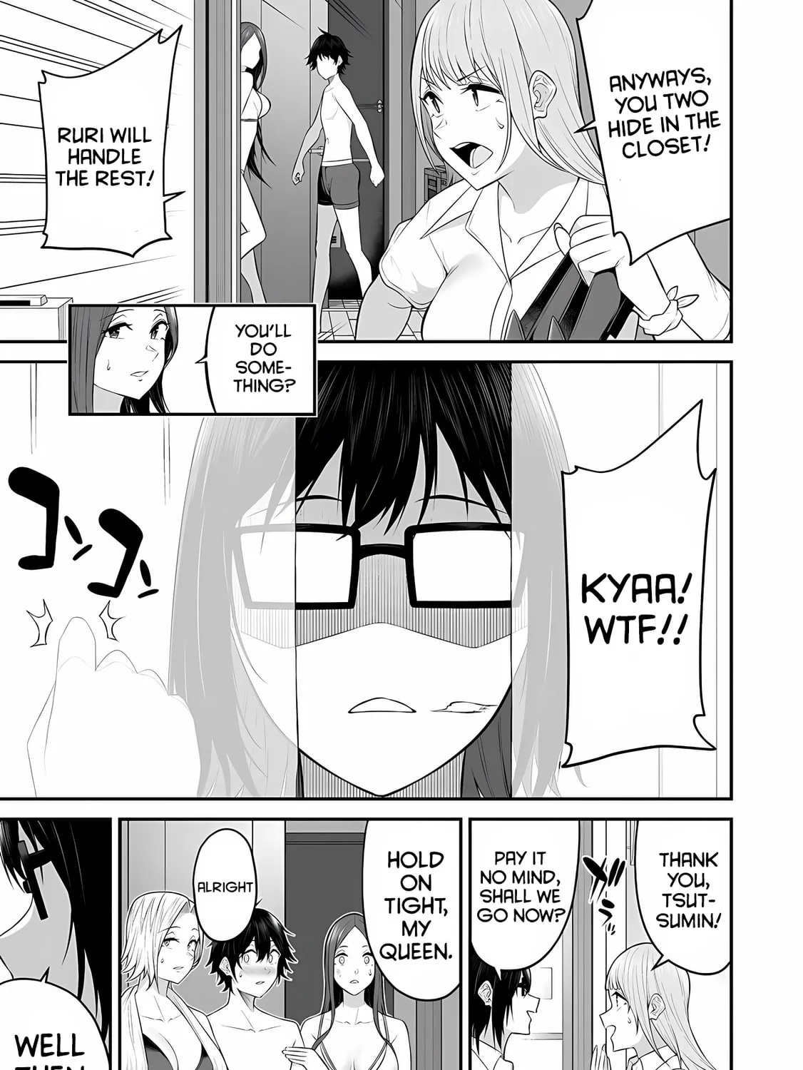 Imaizumi Brings All the Gals to His House Chapter 11 page 15 - 