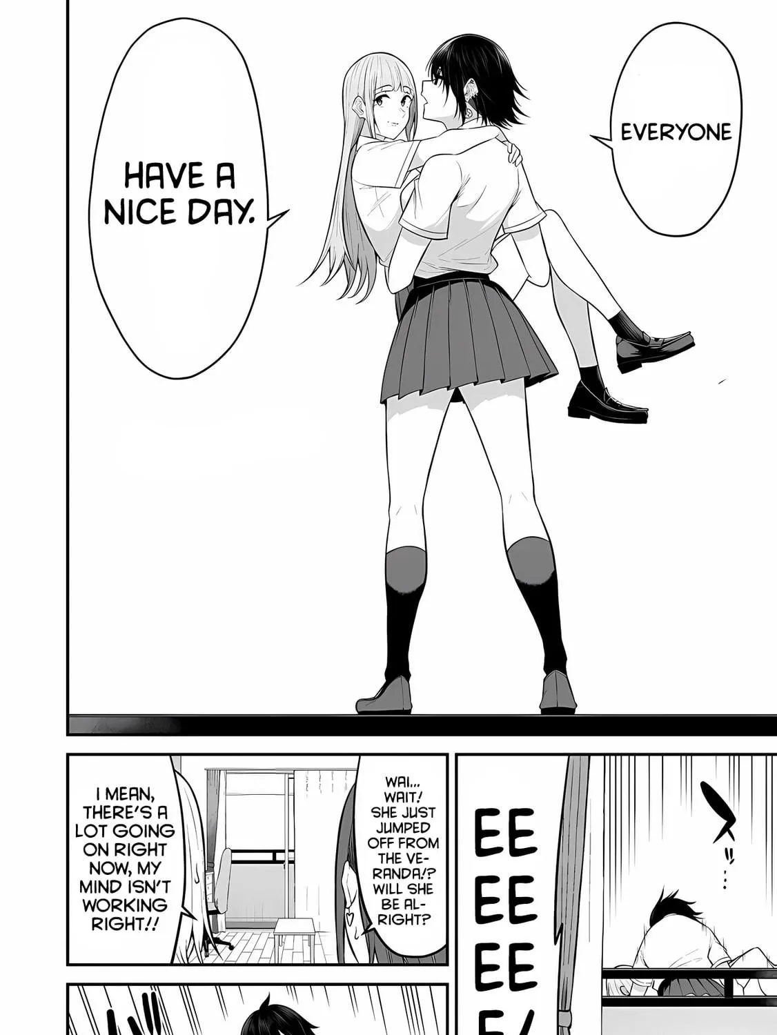 Imaizumi Brings All the Gals to His House Chapter 11 page 17 - 