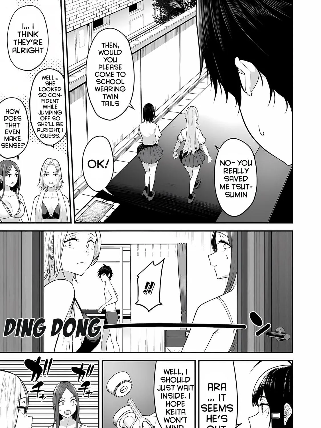 Imaizumi Brings All the Gals to His House Chapter 11 page 19 - 