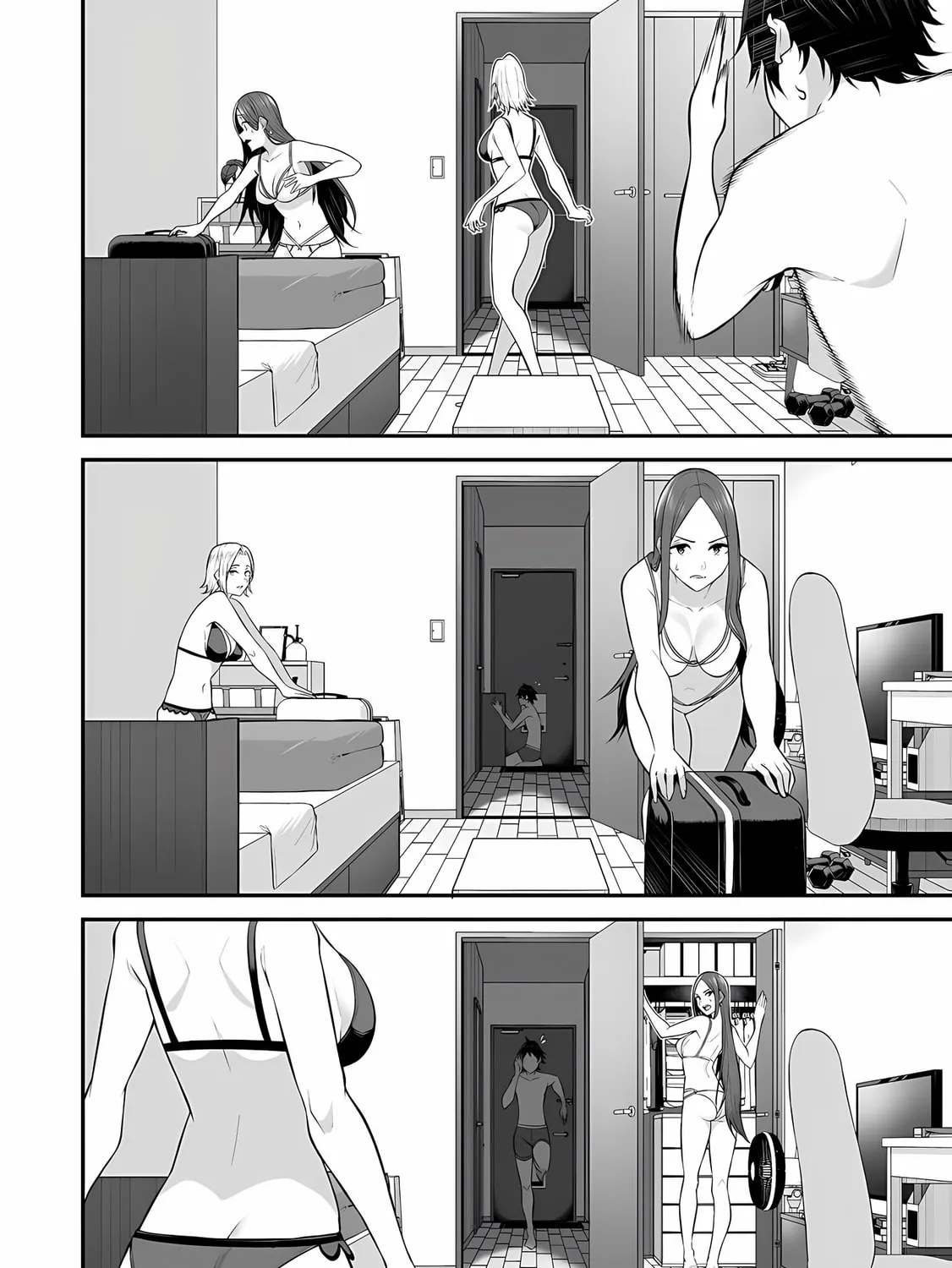 Imaizumi Brings All the Gals to His House Chapter 11 page 21 - 