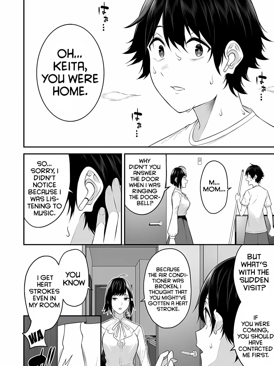 Imaizumi Brings All the Gals to His House Chapter 11 page 25 - 