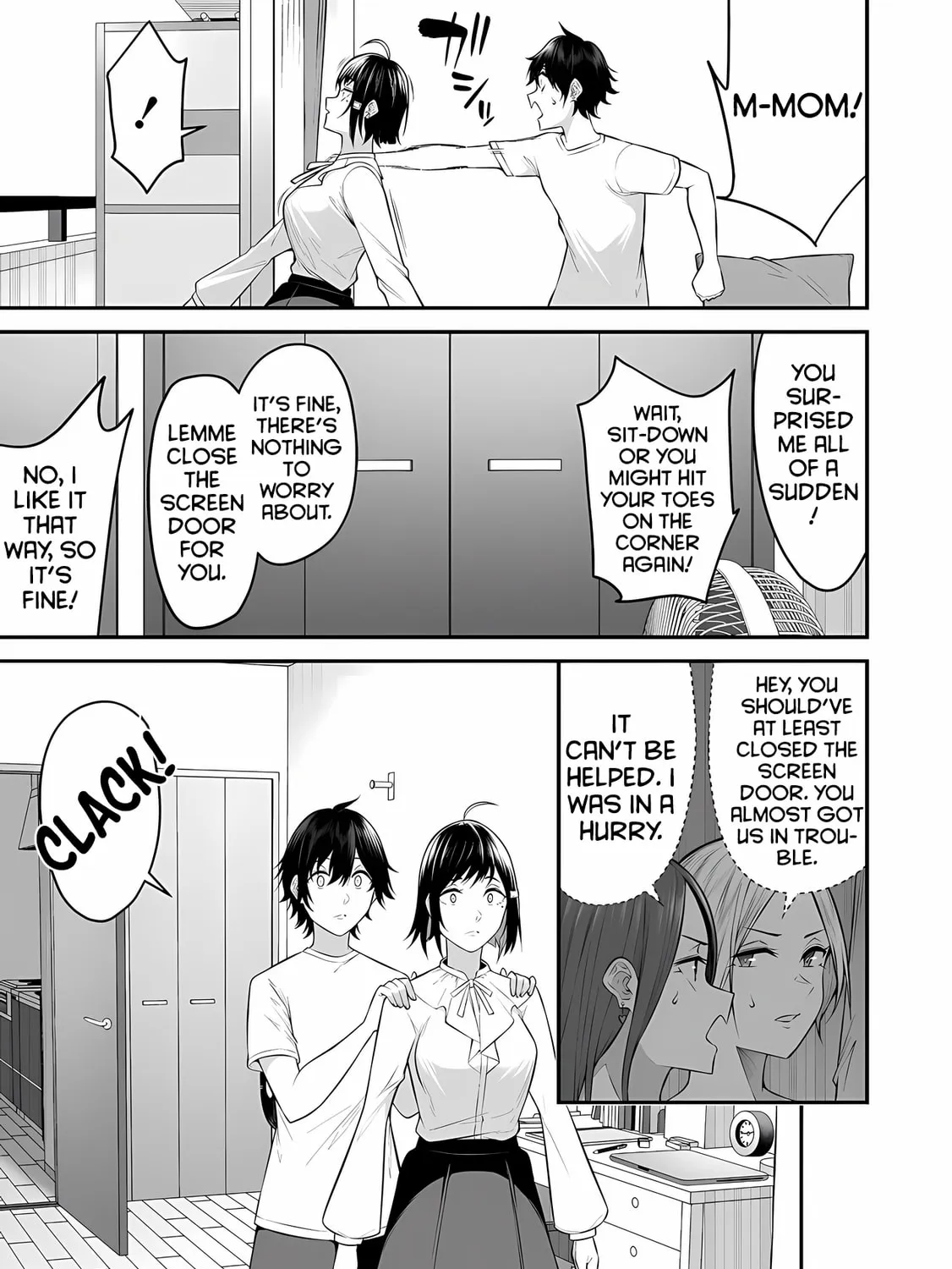 Imaizumi Brings All the Gals to His House Chapter 11 page 31 - 