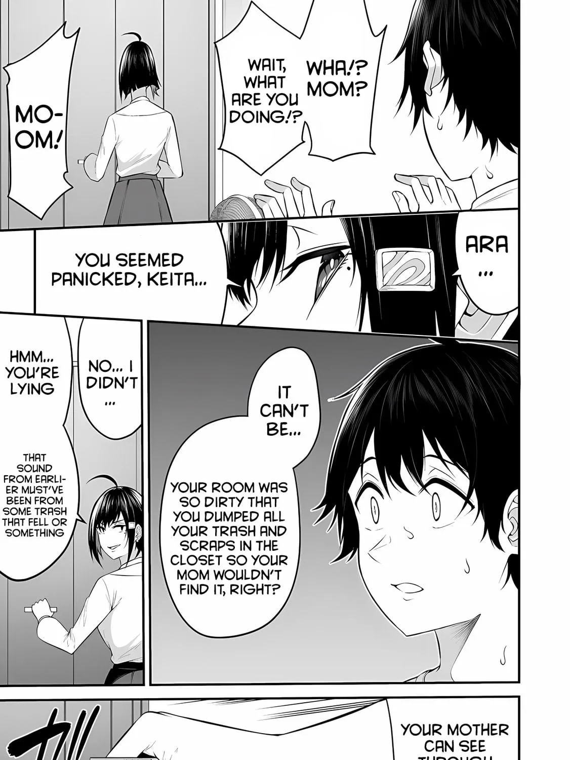 Imaizumi Brings All the Gals to His House Chapter 11 page 35 - 