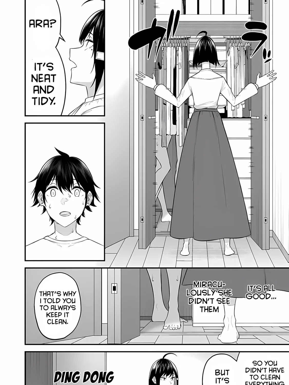 Imaizumi Brings All the Gals to His House Chapter 11 page 37 - 