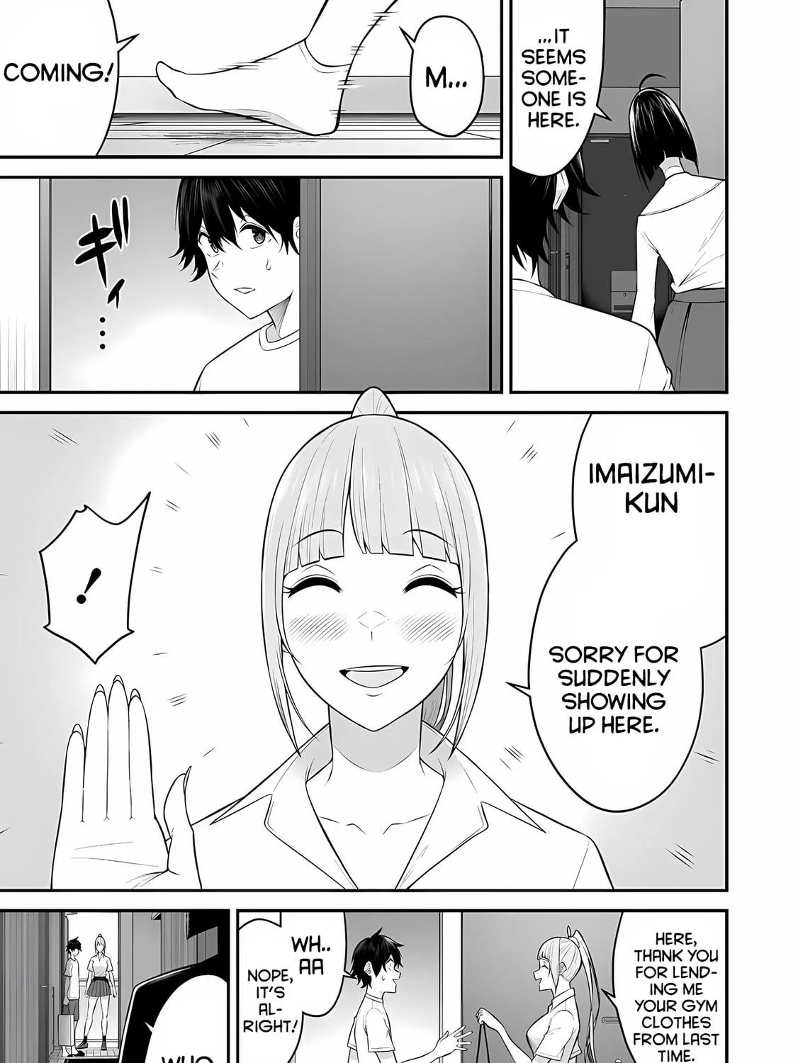 Imaizumi Brings All the Gals to His House Chapter 11 page 39 - 