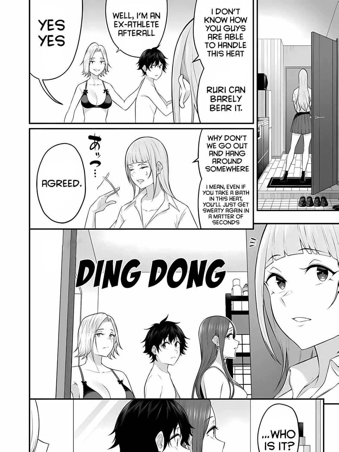 Imaizumi Brings All the Gals to His House Chapter 11 page 5 - 