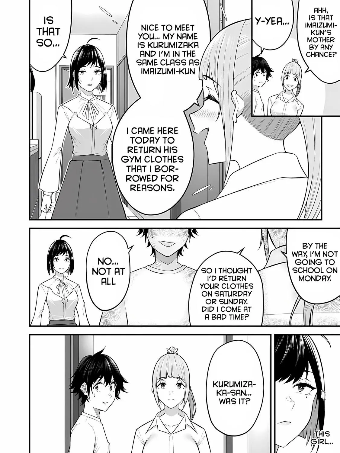 Imaizumi Brings All the Gals to His House Chapter 11 page 41 - 