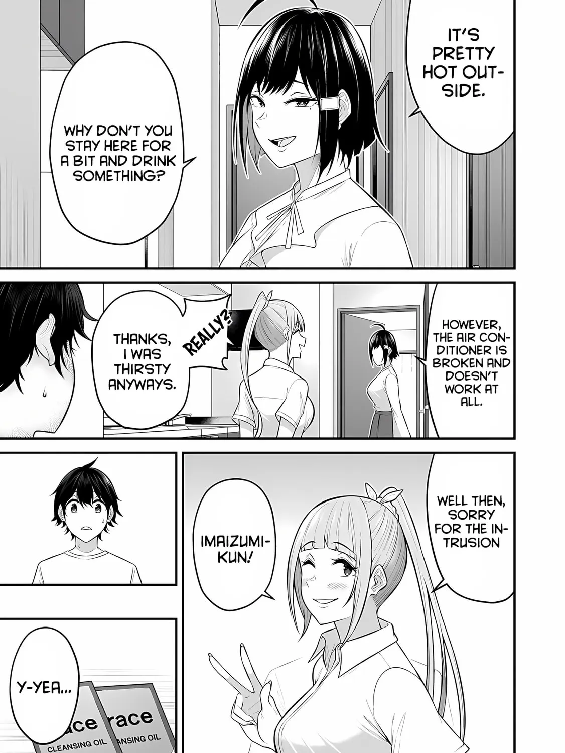 Imaizumi Brings All the Gals to His House Chapter 11 page 43 - 