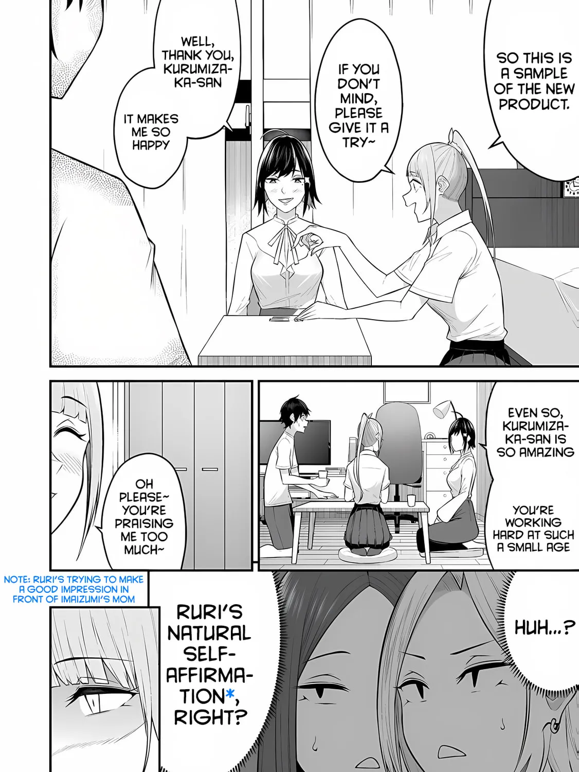 Imaizumi Brings All the Gals to His House Chapter 11 page 45 - 