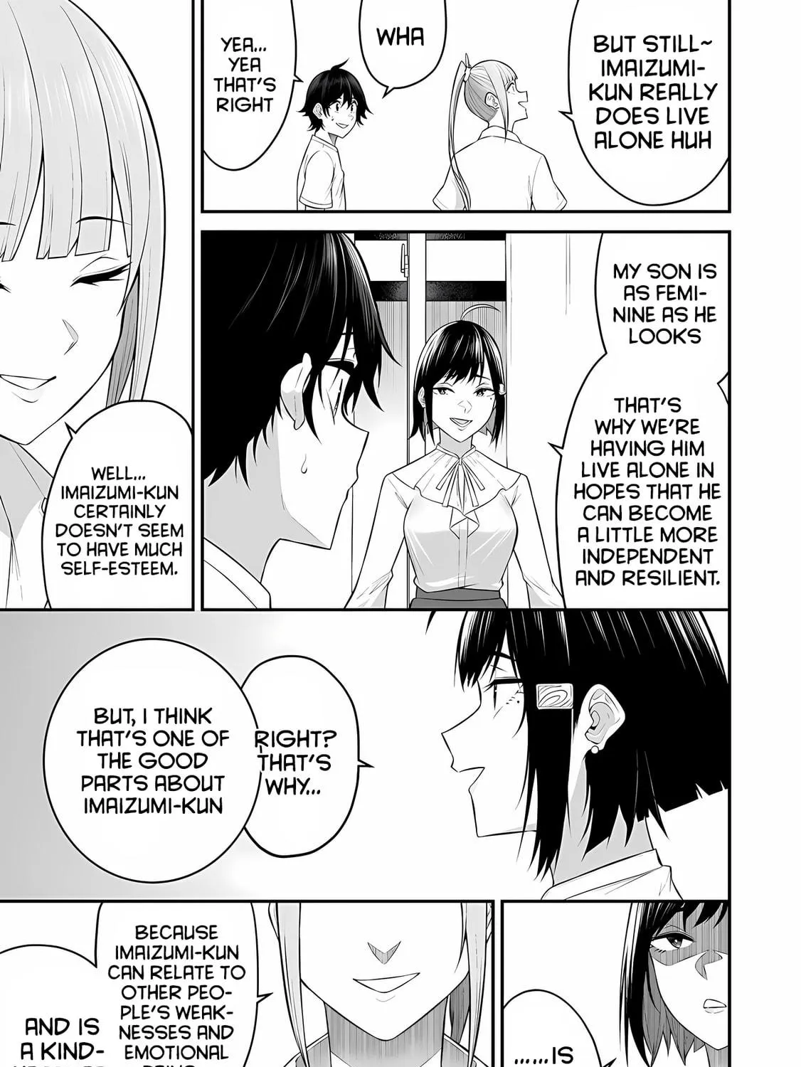 Imaizumi Brings All the Gals to His House Chapter 11 page 47 - 