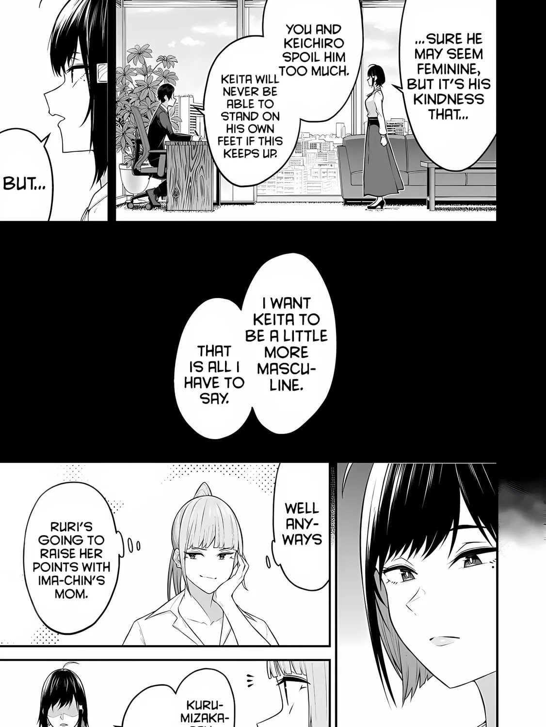 Imaizumi Brings All the Gals to His House Chapter 11 page 51 - 