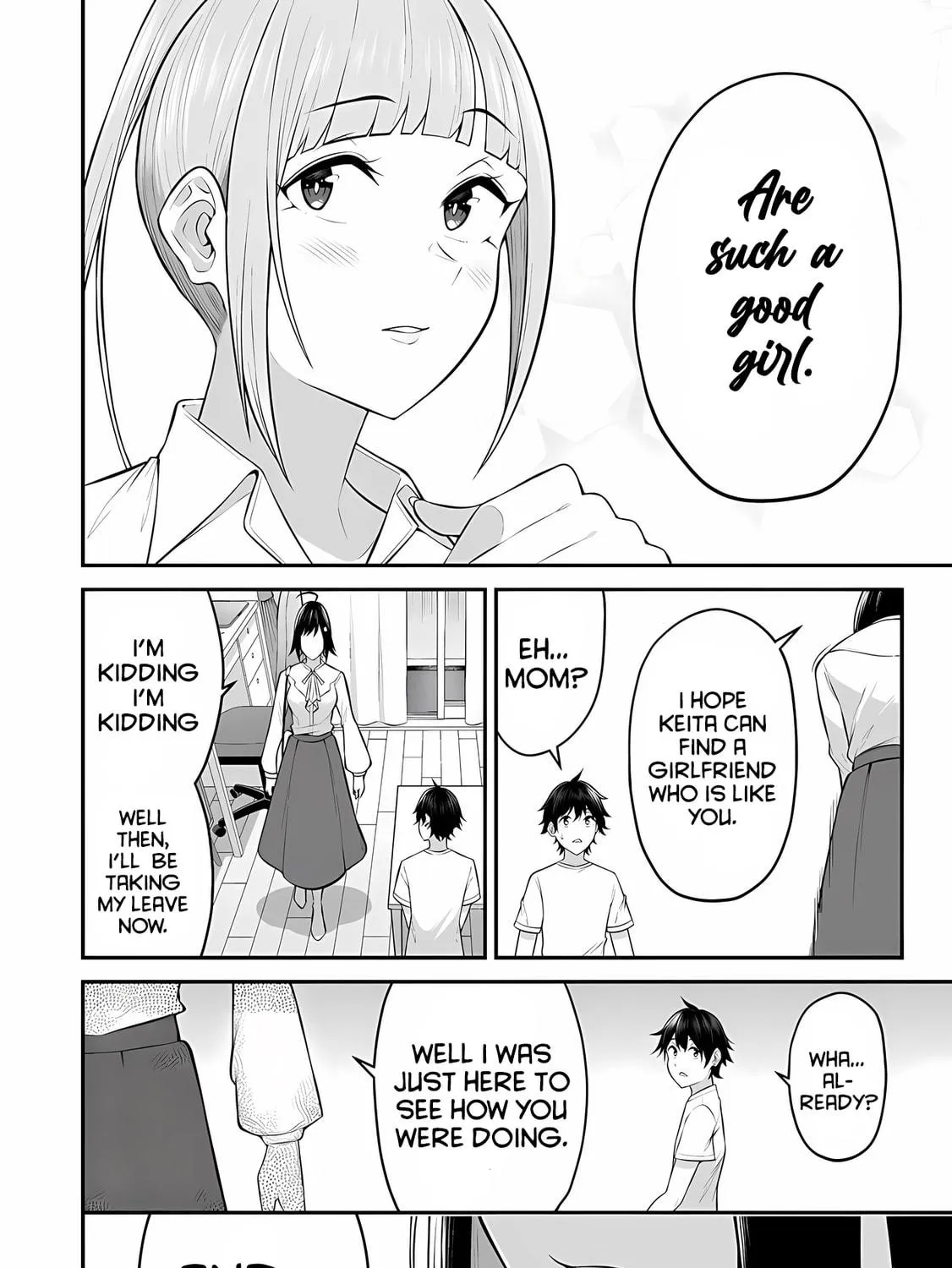 Imaizumi Brings All the Gals to His House Chapter 11 page 53 - 