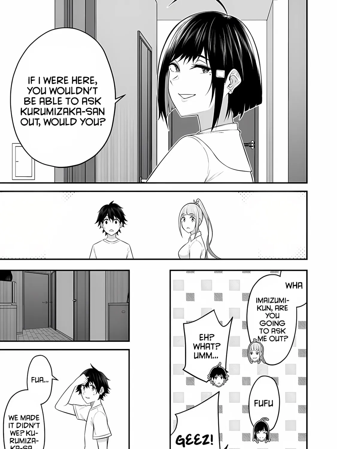 Imaizumi Brings All the Gals to His House Chapter 11 page 55 - 