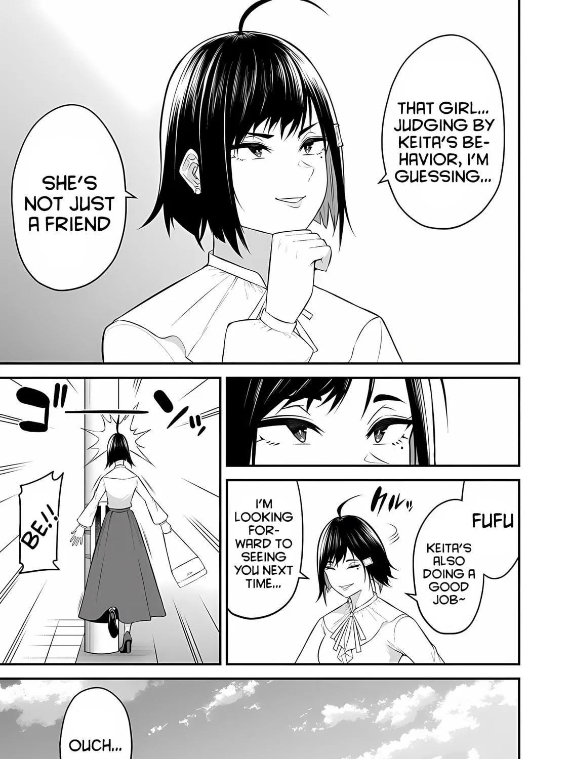 Imaizumi Brings All the Gals to His House Chapter 11 page 59 - 