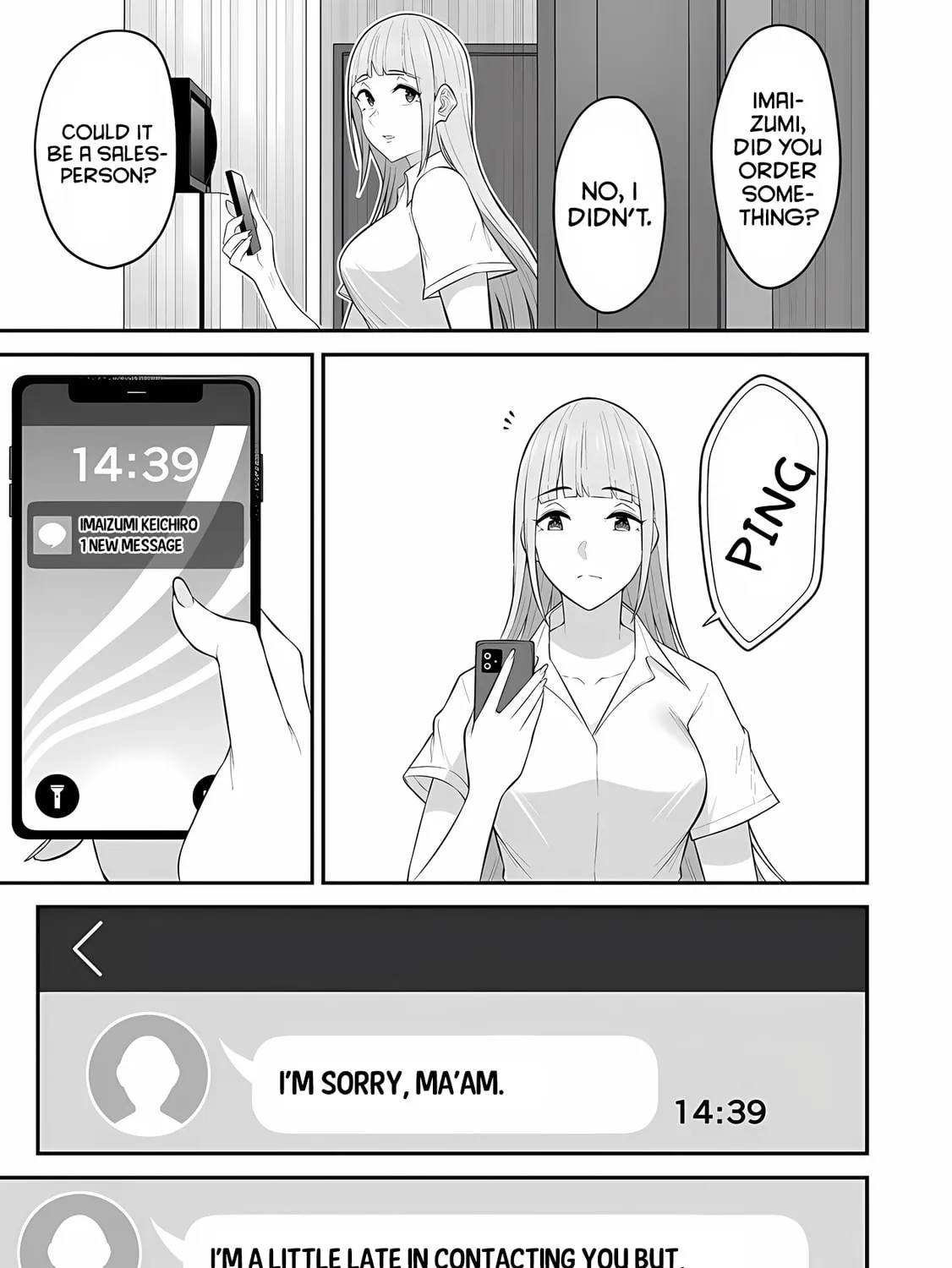 Imaizumi Brings All the Gals to His House Chapter 11 page 7 - 