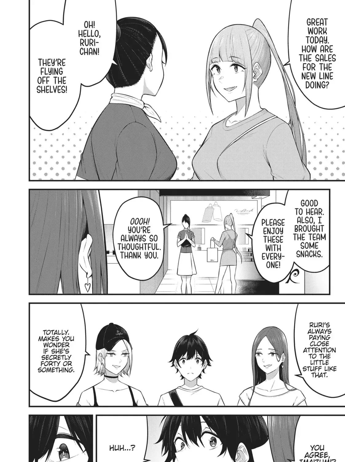 Imaizumi Brings All the Gals to His House Chapter 12.1 page 15 - 