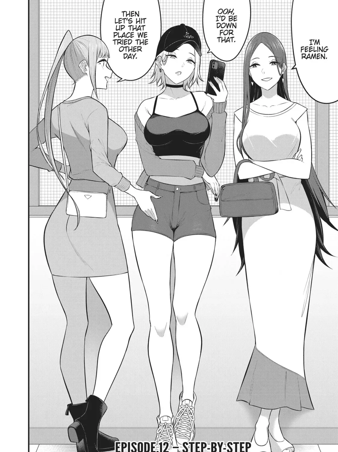 Imaizumi Brings All the Gals to His House Chapter 12.1 page 3 - 