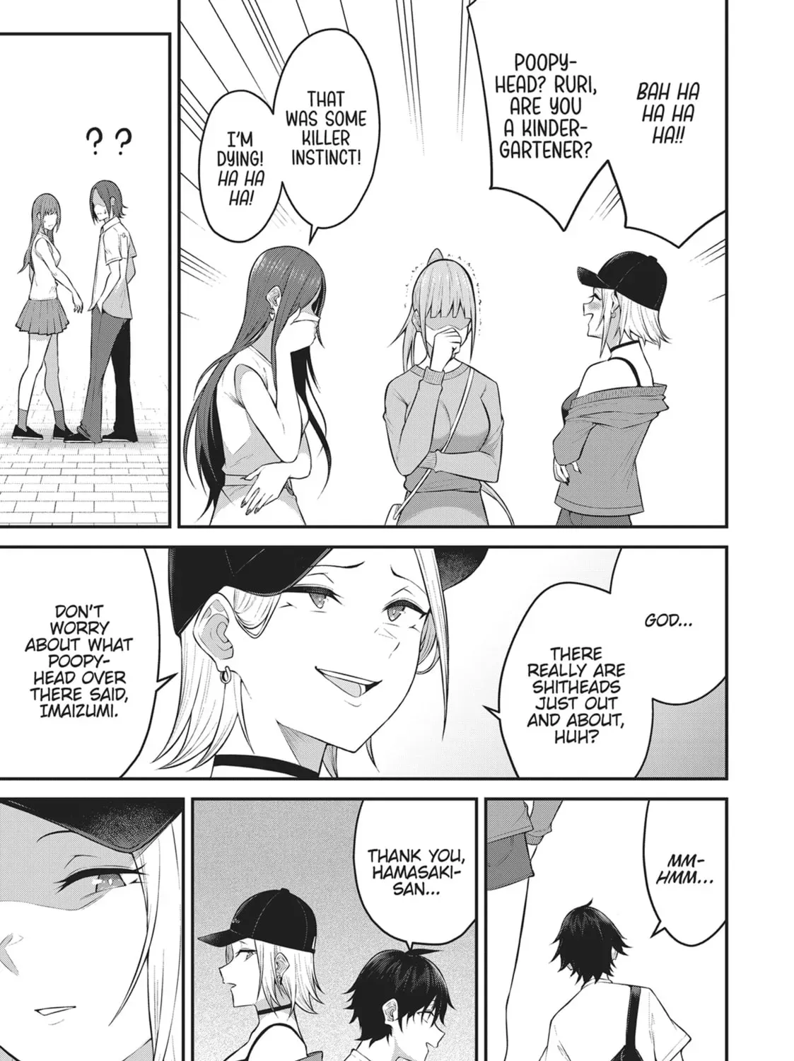Imaizumi Brings All the Gals to His House Chapter 12.1 page 33 - 
