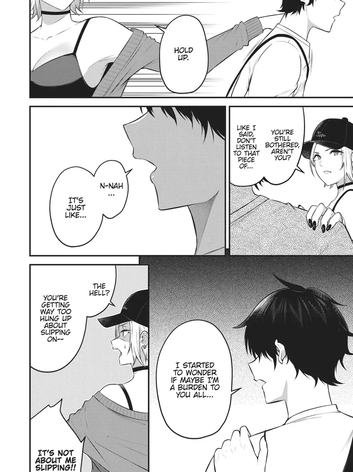 Imaizumi Brings All the Gals to His House Chapter 12.1 page 35 - 