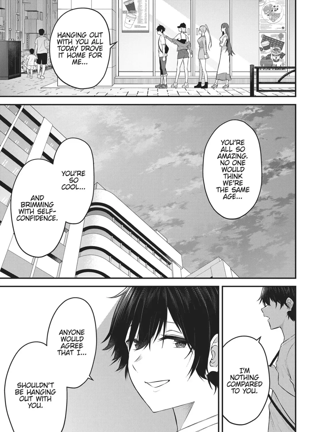 Imaizumi Brings All the Gals to His House Chapter 12.1 page 37 - 