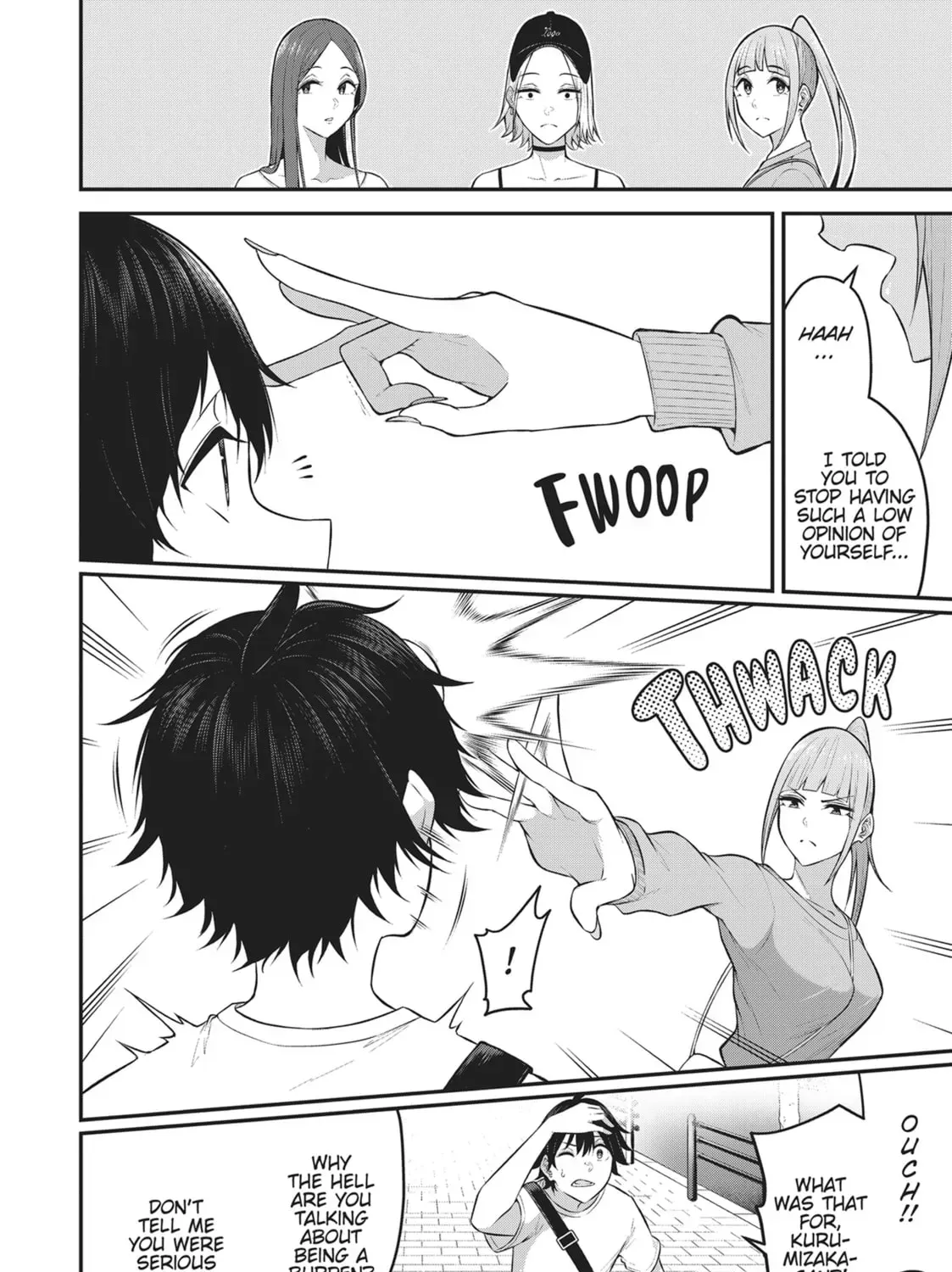 Imaizumi Brings All the Gals to His House Chapter 12.1 page 39 - 