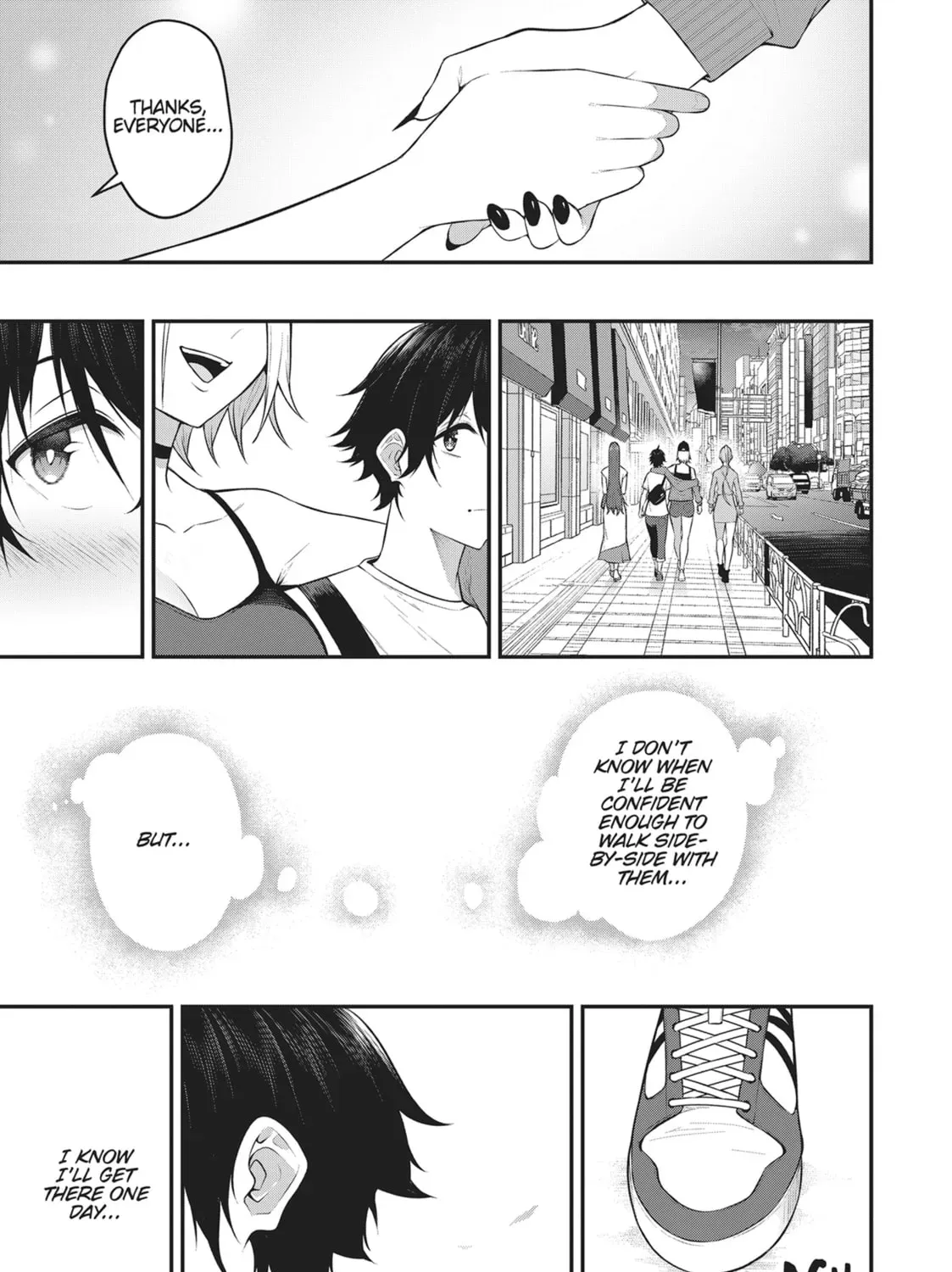 Imaizumi Brings All the Gals to His House Chapter 12.1 page 45 - 