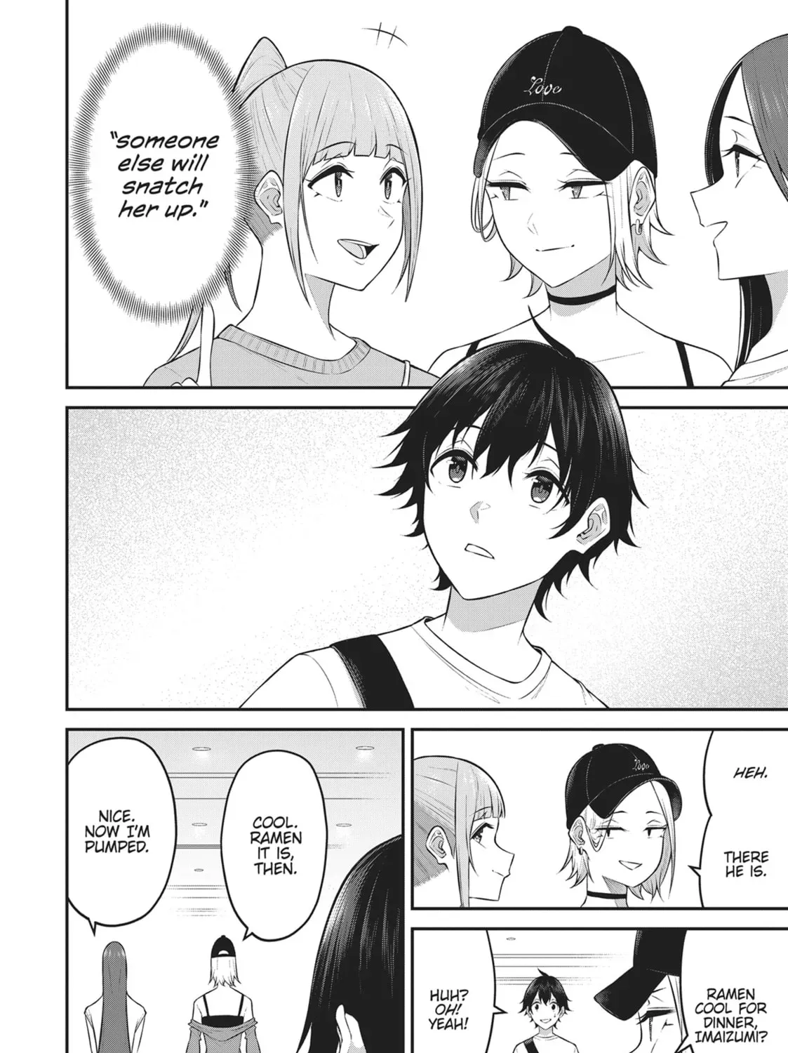 Imaizumi Brings All the Gals to His House Chapter 12.1 page 7 - 