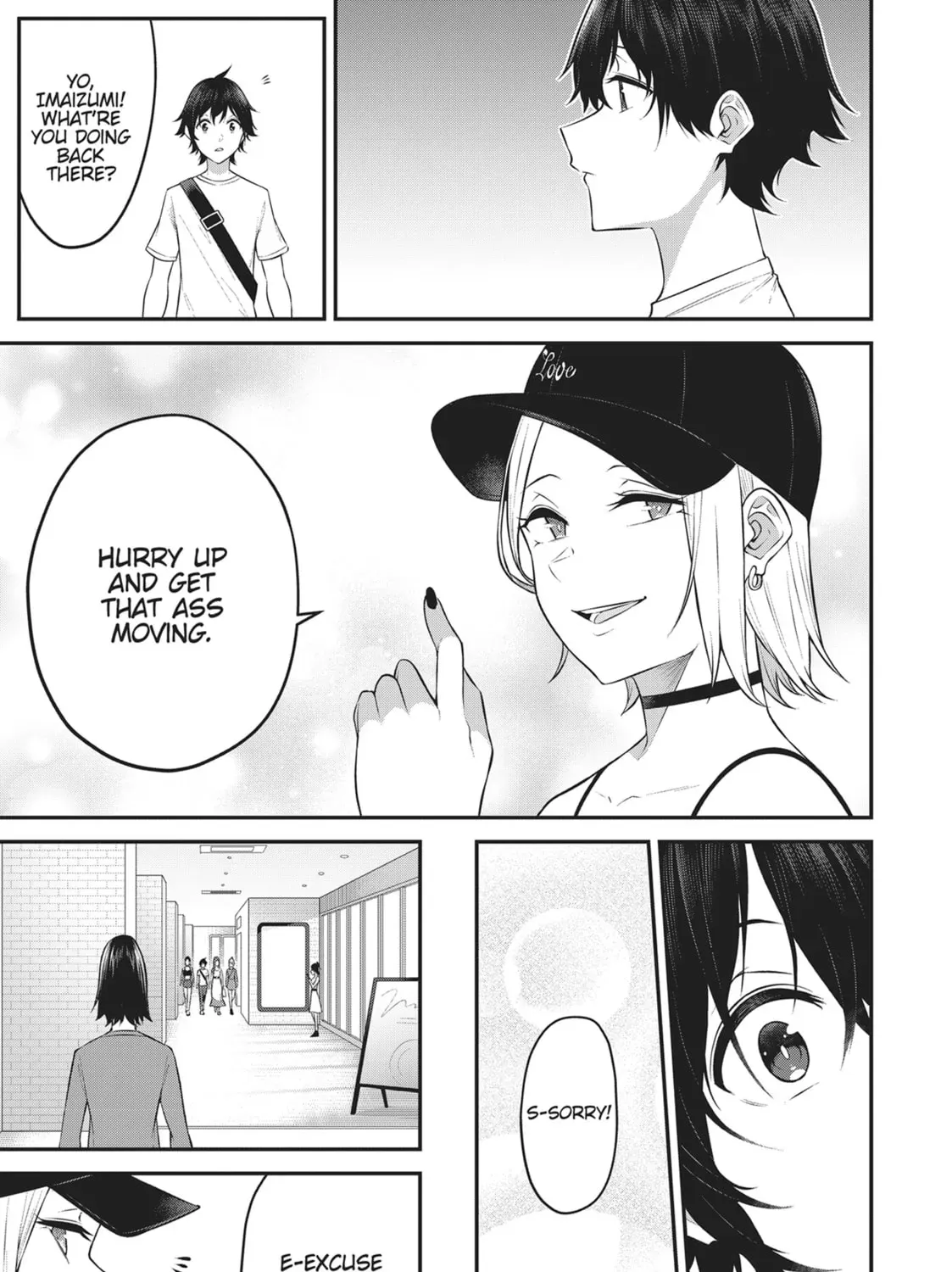 Imaizumi Brings All the Gals to His House Chapter 12.1 page 9 - 