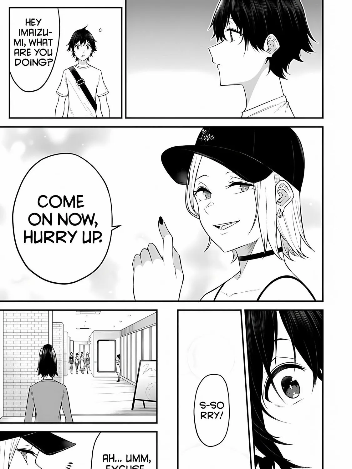 Imaizumi Brings All the Gals to His House Chapter 12 page 12 - 