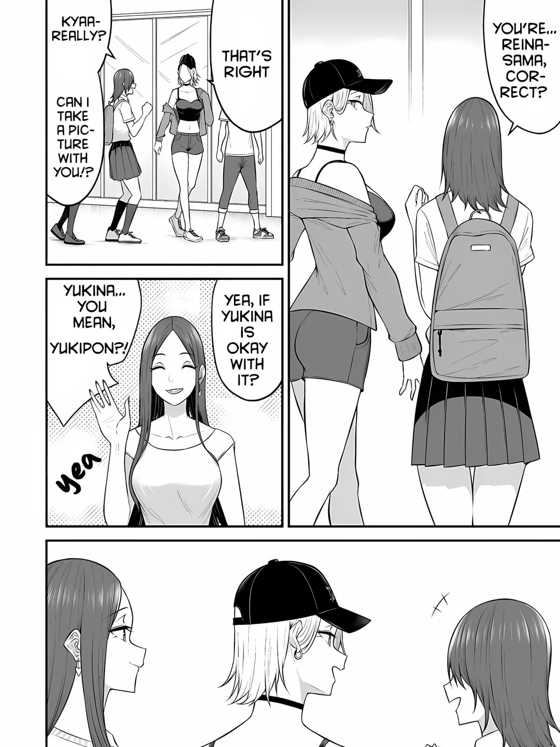 Imaizumi Brings All the Gals to His House Chapter 12 page 14 - 