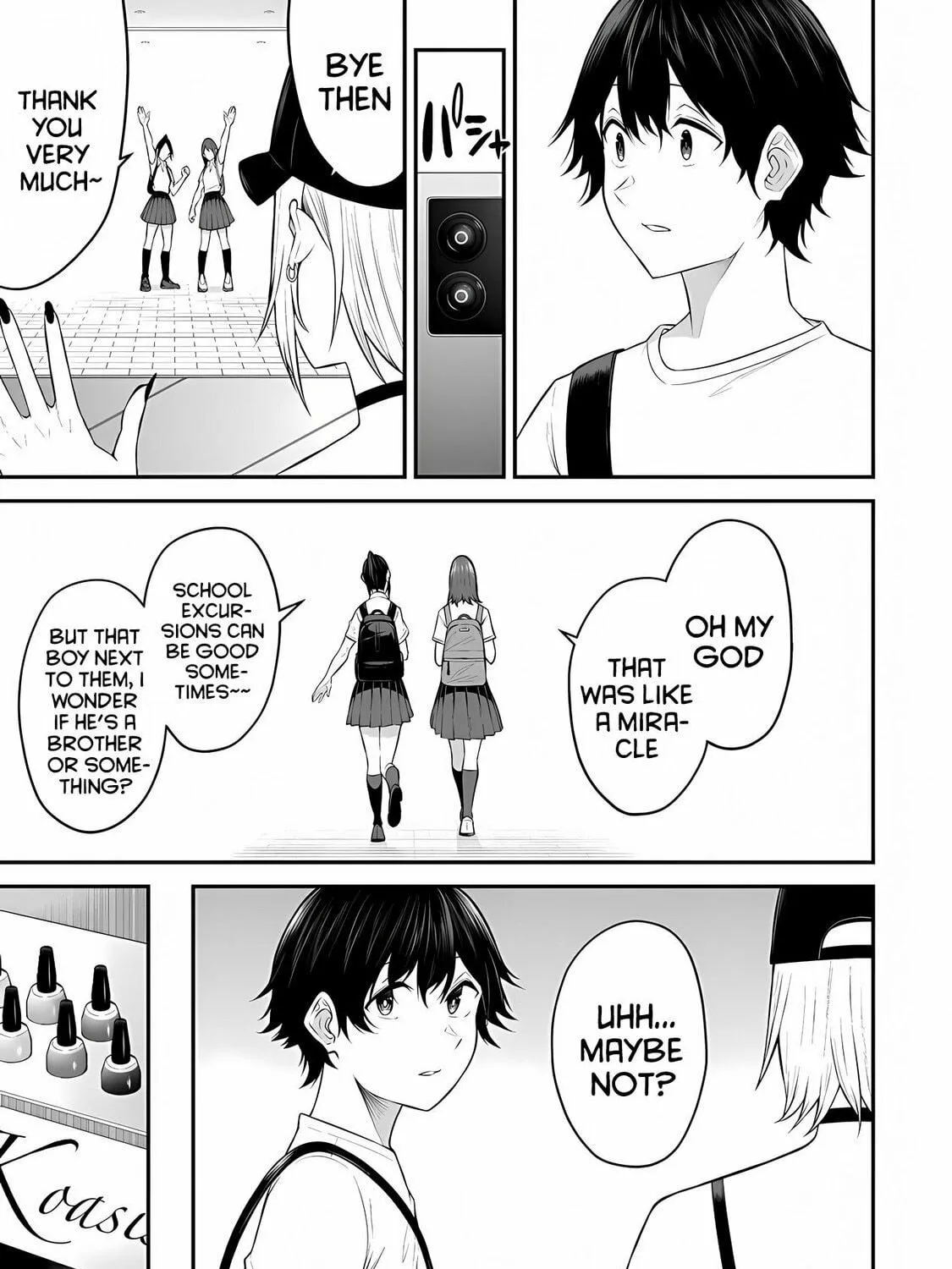 Imaizumi Brings All the Gals to His House Chapter 12 page 16 - 