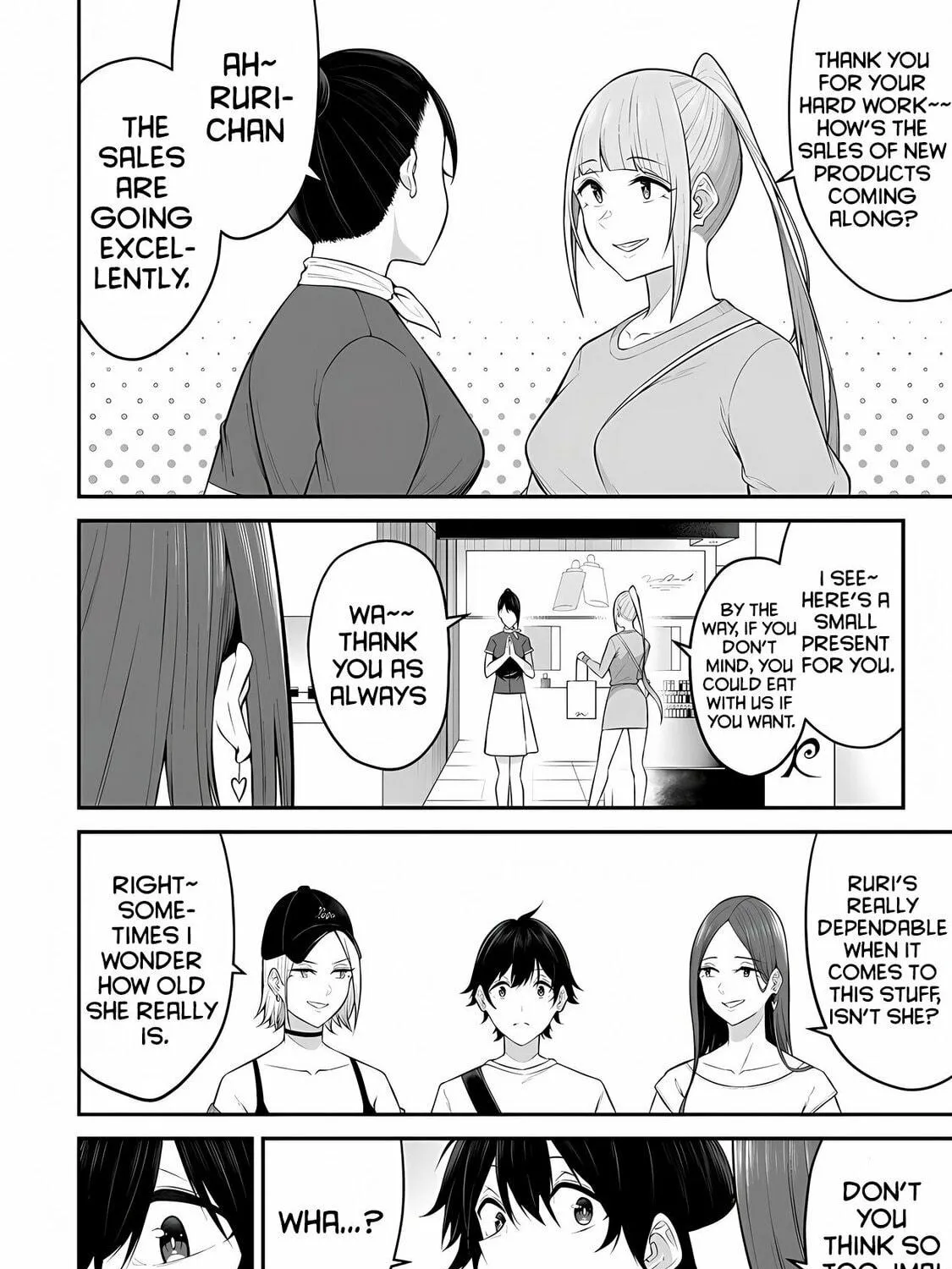 Imaizumi Brings All the Gals to His House Chapter 12 page 18 - 