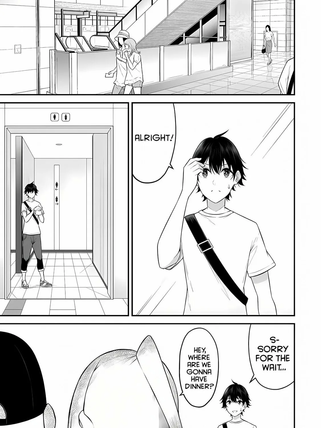 Imaizumi Brings All the Gals to His House Chapter 12 page 3 - 