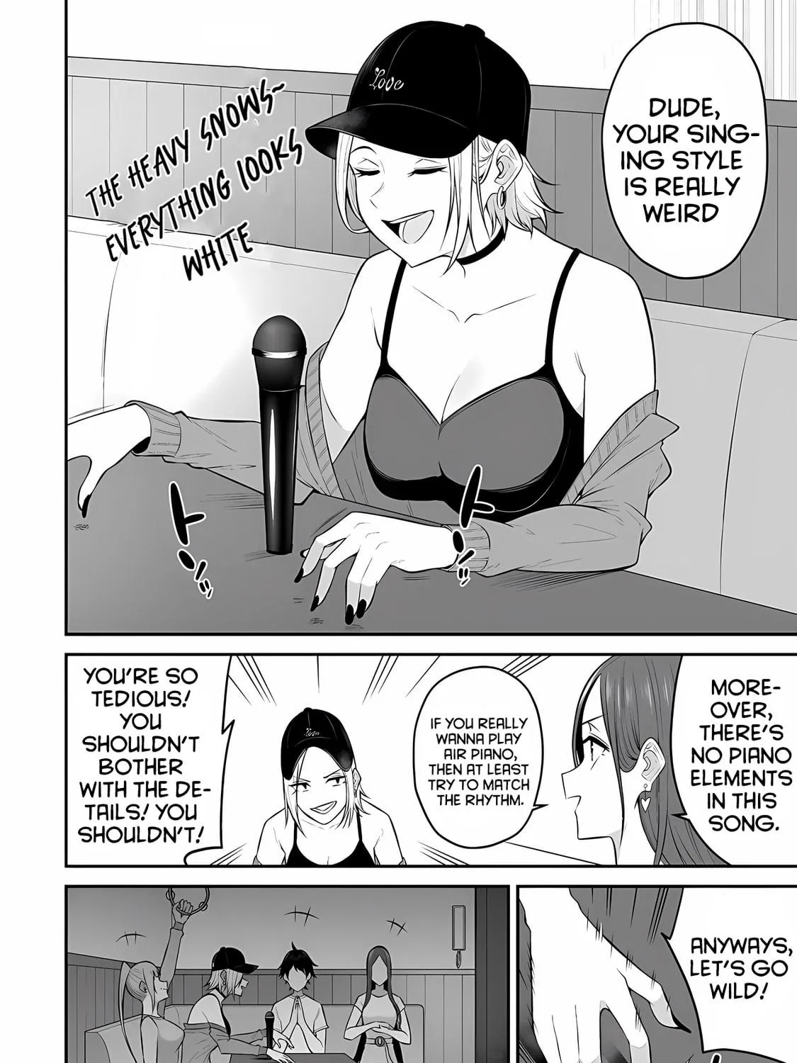 Imaizumi Brings All the Gals to His House Chapter 12 page 22 - 