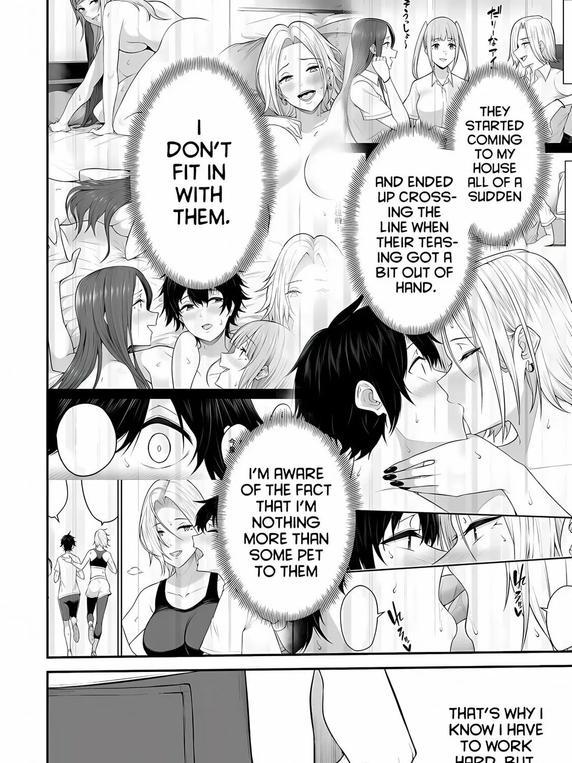 Imaizumi Brings All the Gals to His House Chapter 12 page 26 - 