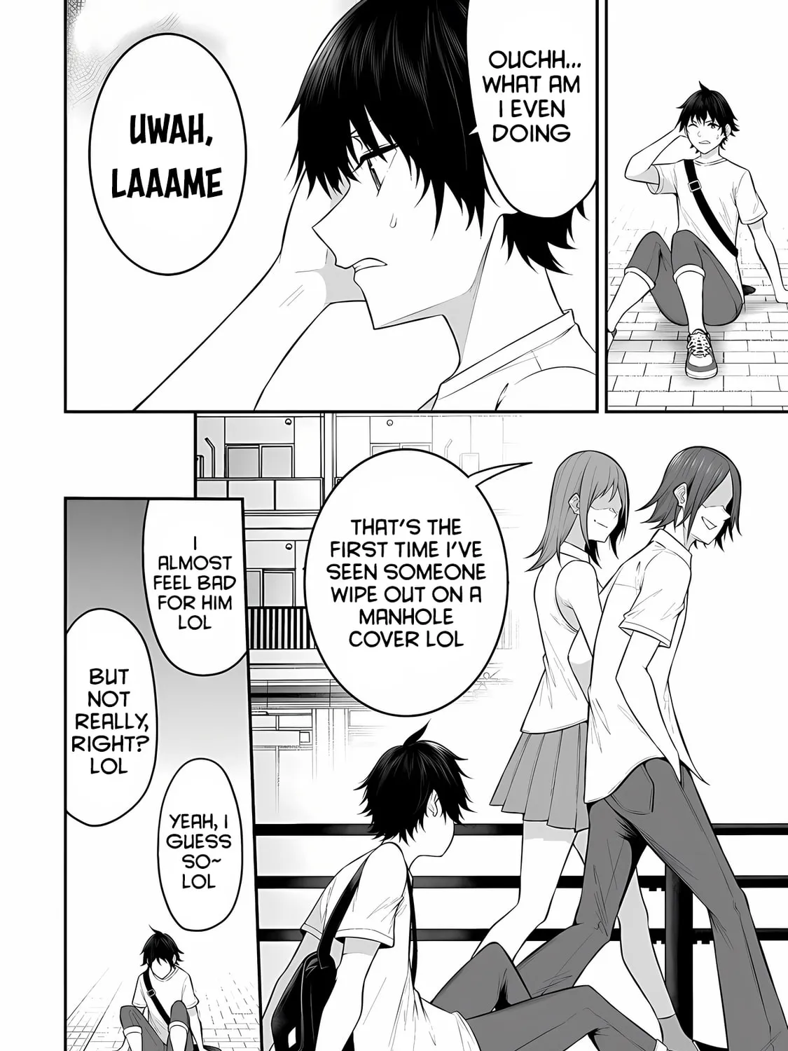 Imaizumi Brings All the Gals to His House Chapter 12 page 30 - 