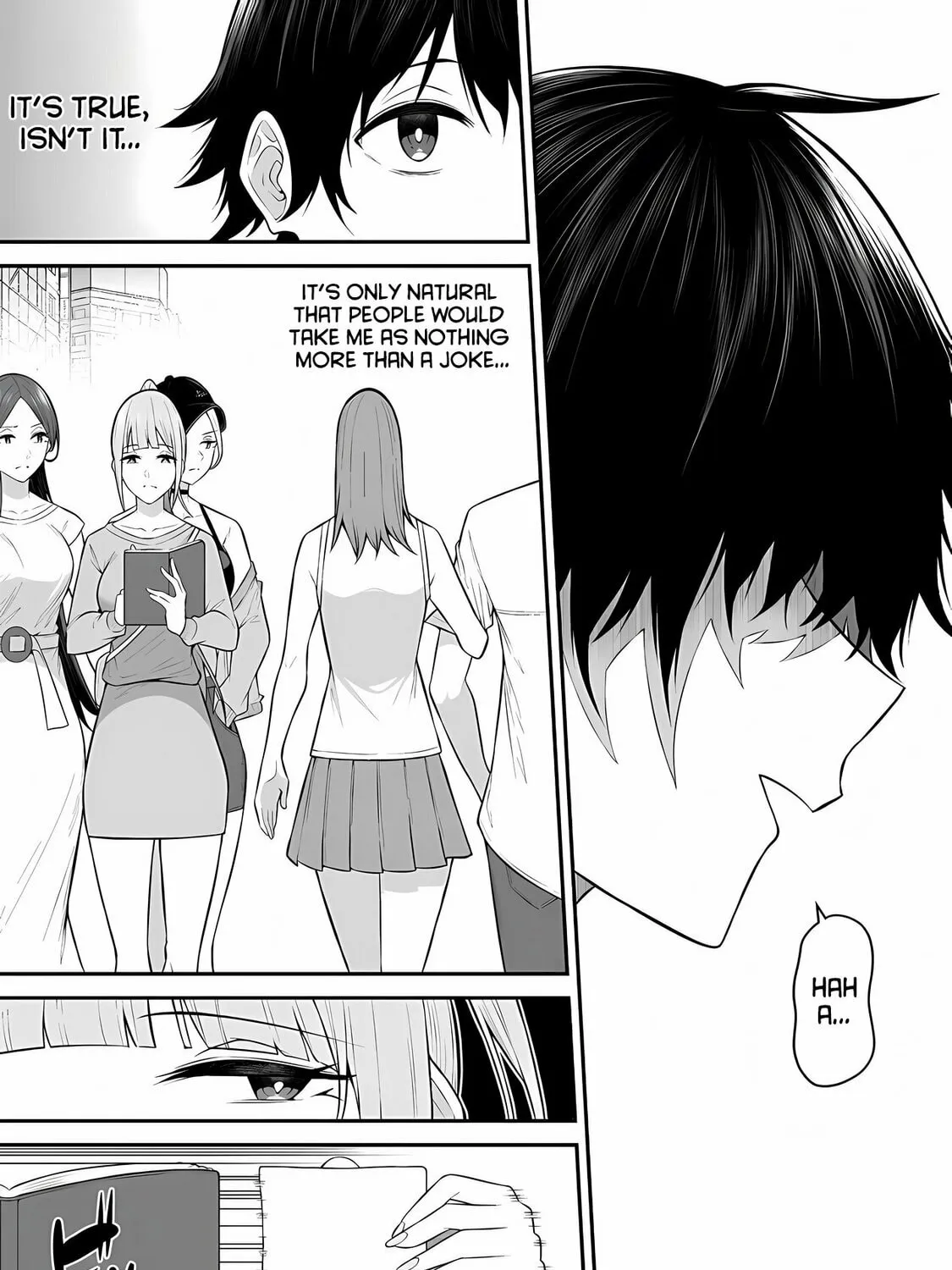 Imaizumi Brings All the Gals to His House Chapter 12 page 32 - 
