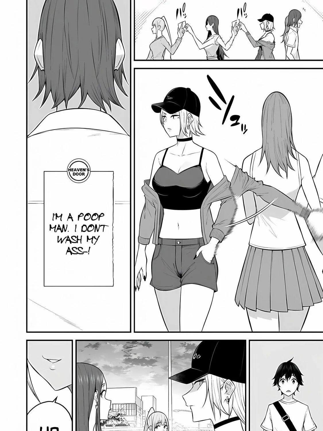 Imaizumi Brings All the Gals to His House Chapter 12 page 34 - 