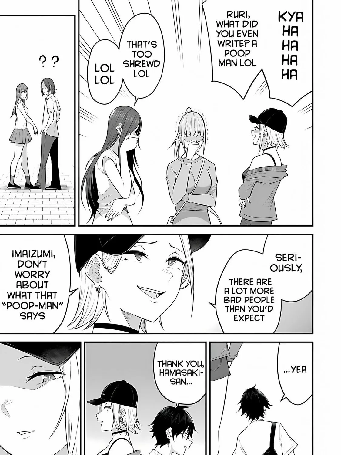 Imaizumi Brings All the Gals to His House Chapter 12 page 36 - 