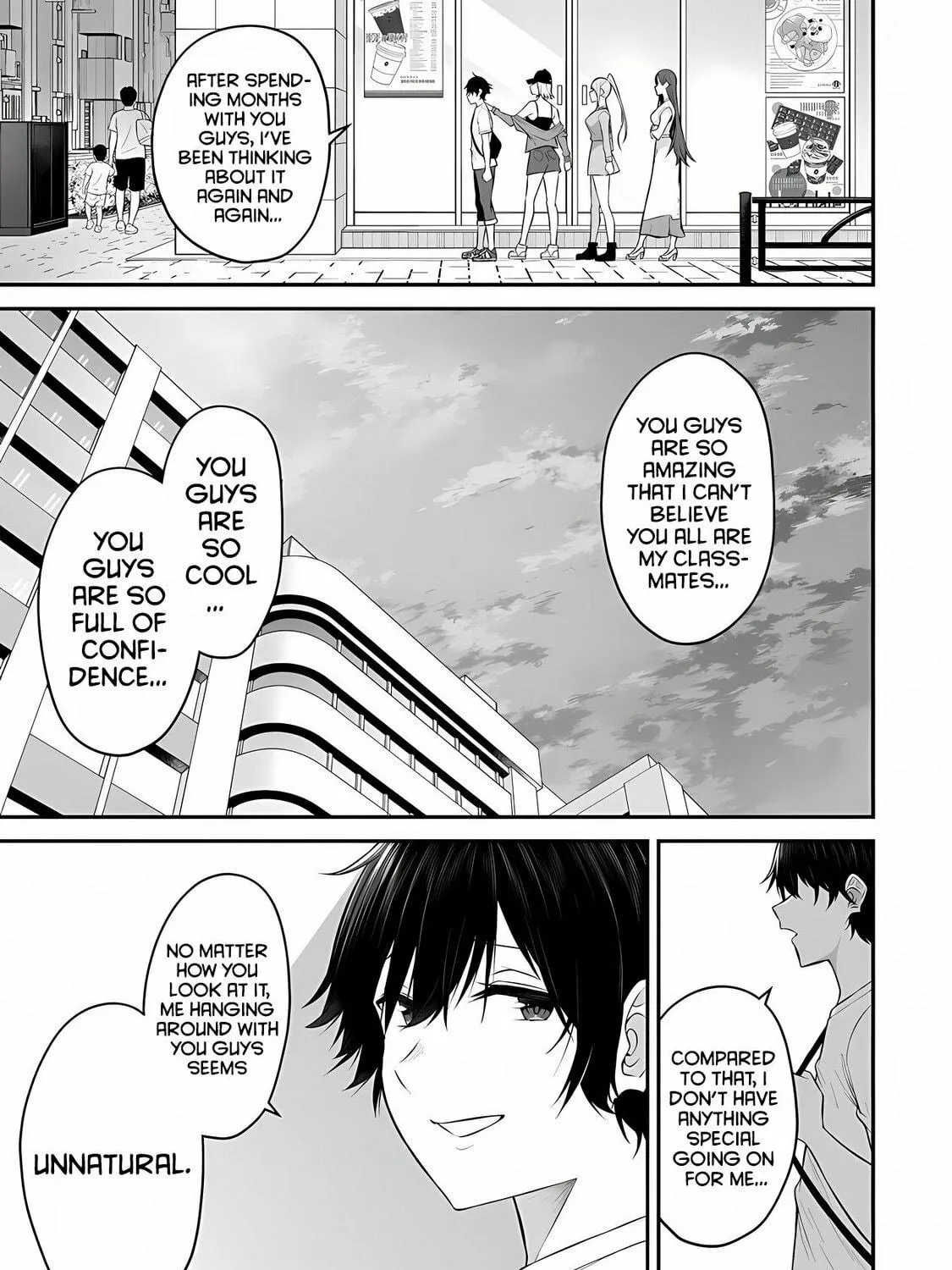 Imaizumi Brings All the Gals to His House Chapter 12 page 40 - 
