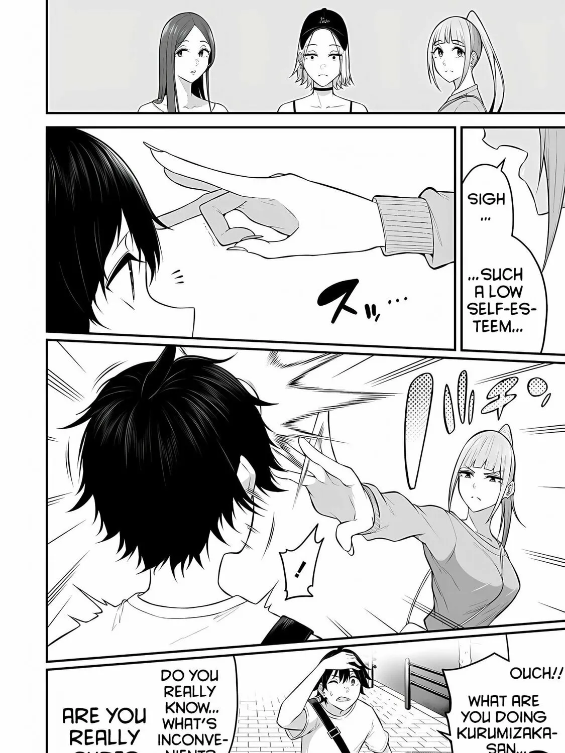 Imaizumi Brings All the Gals to His House Chapter 12 page 42 - 