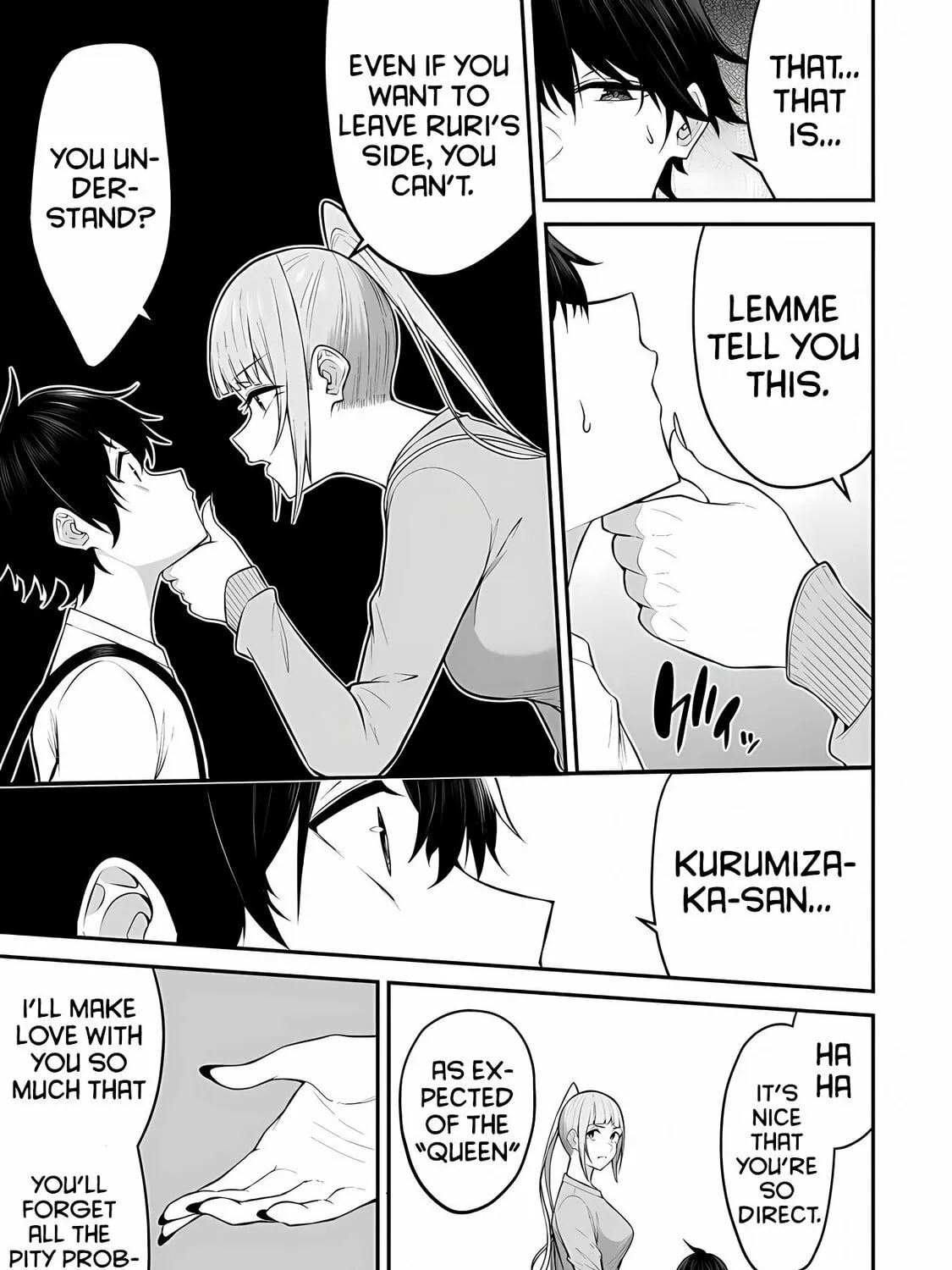 Imaizumi Brings All the Gals to His House Chapter 12 page 44 - 