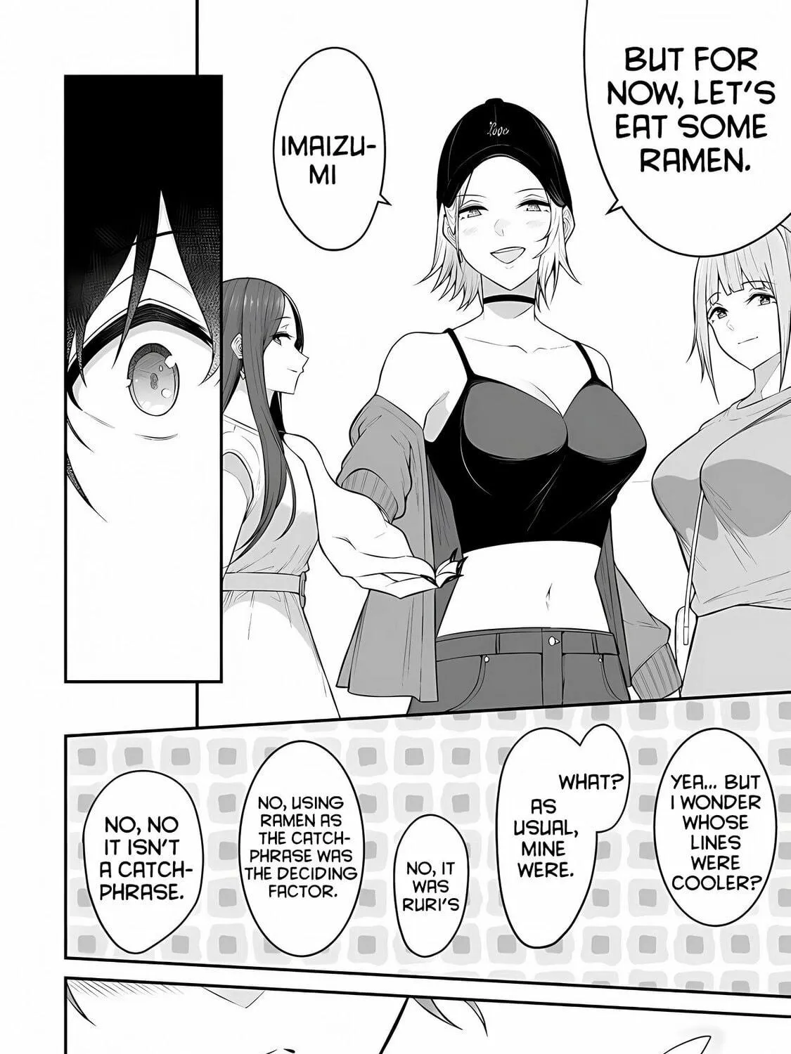 Imaizumi Brings All the Gals to His House Chapter 12 page 46 - 