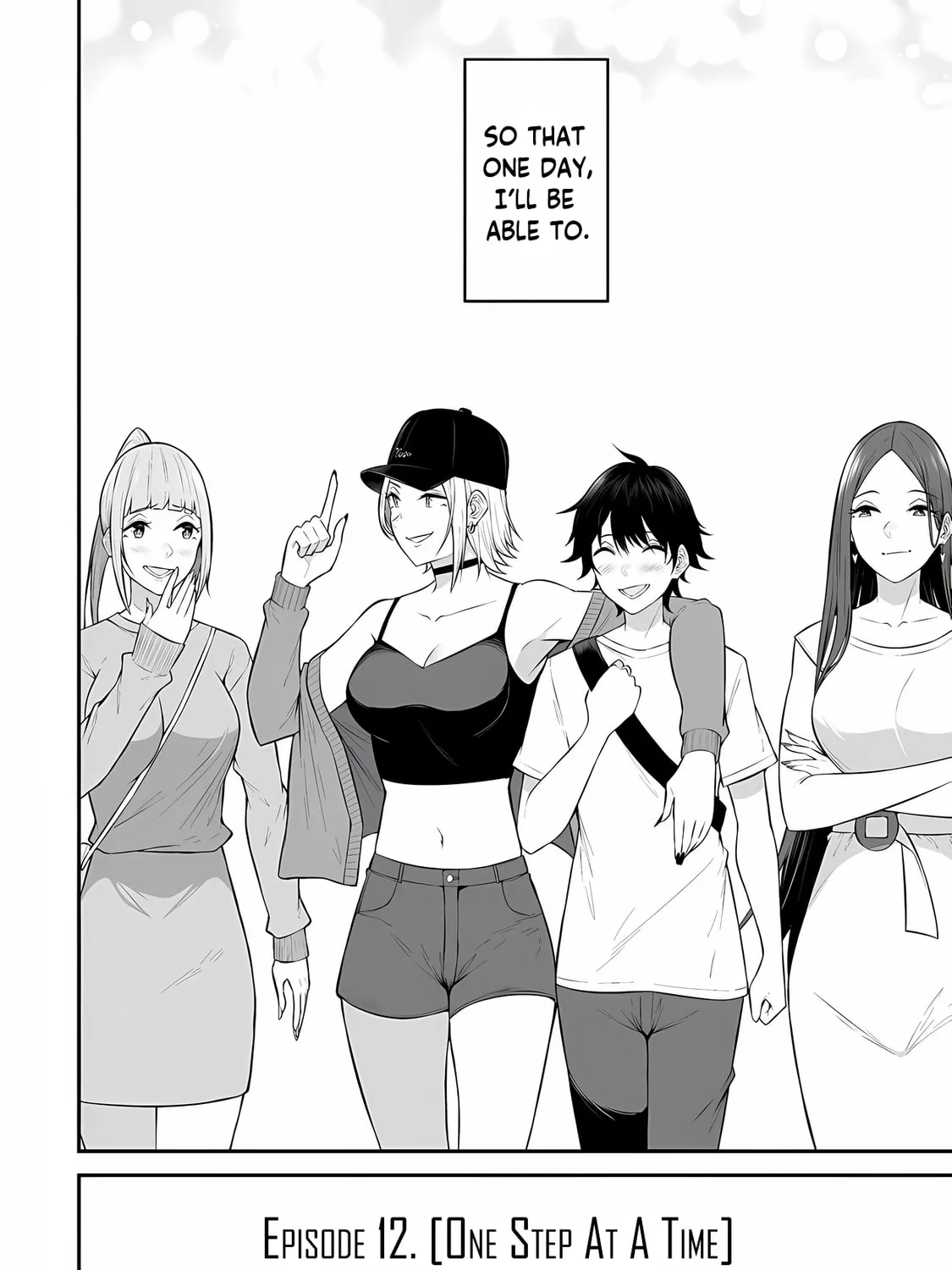Imaizumi Brings All the Gals to His House Chapter 12 page 50 - 