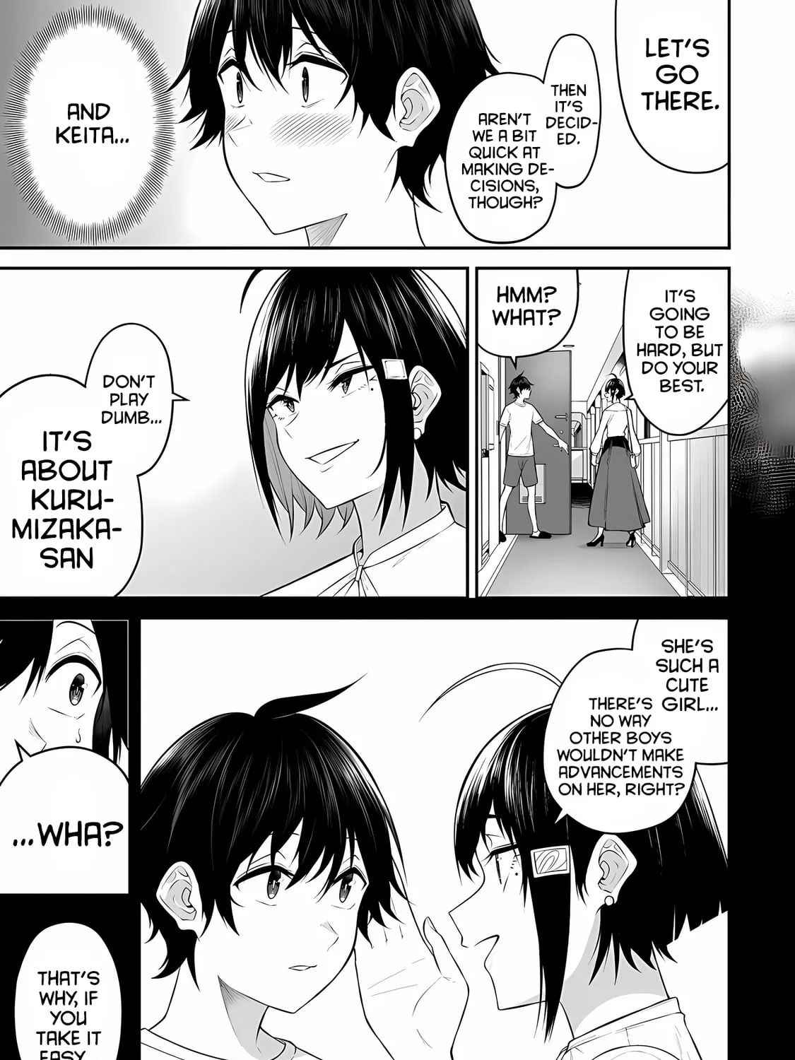 Imaizumi Brings All the Gals to His House Chapter 12 page 7 - 