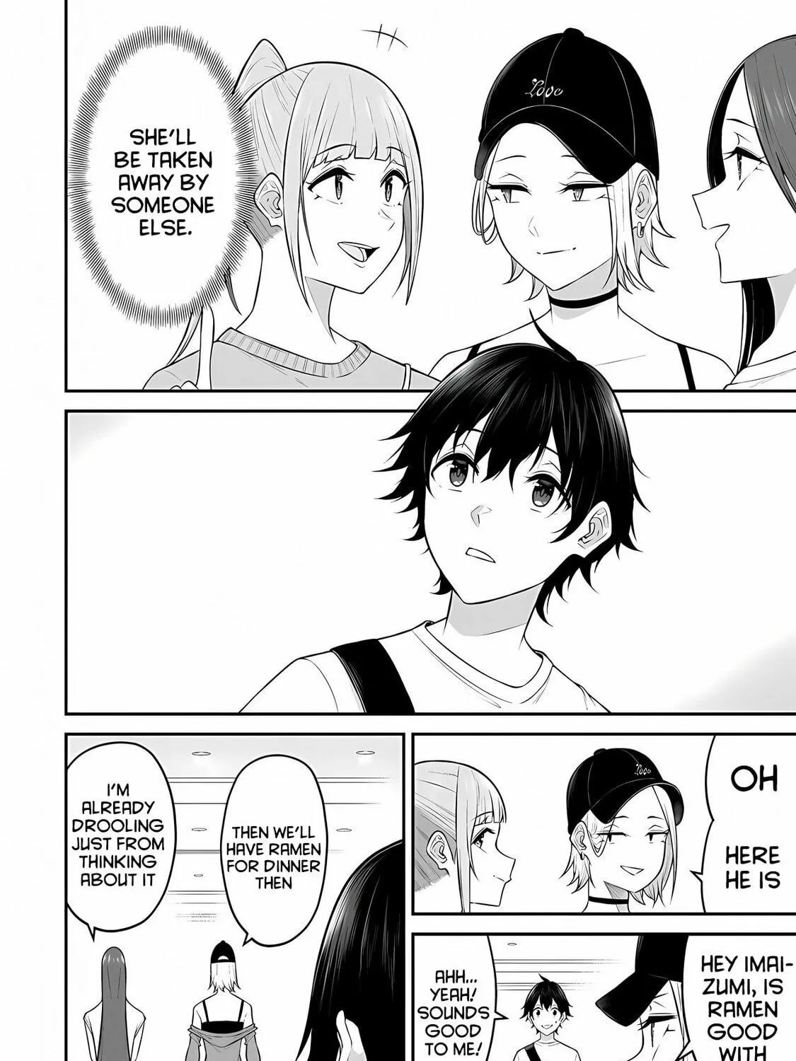 Imaizumi Brings All the Gals to His House Chapter 12 page 10 - 